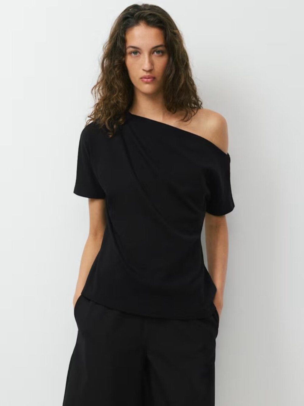 NWT Aritzia InterLock Cotton SCRIPT Black XS